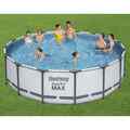 Steel Pro MAX Swimmingpool-Set 488x122 cm