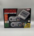 Super Nintendo Classic Mini / SNES / Konsole / OVP