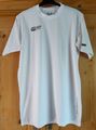 SALLER: funktionelles Sport-T-Shirt in weiß, Gr. XXXL (eher XXL) , TOP!!!