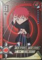 Naruto Kayou TCG - NR-TR-020 - Transparent Rare - Sasori NM