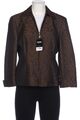 Gerry Weber Blazer Damen Business Jacke Kostümjacke Gr. EU 40 Braun #tfzwtz9