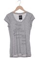 Levis T-Shirt Damen Shirt Kurzärmliges Oberteil Gr. XS Baumwolle Grau #k5022ld