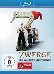 7 Zwerge - Der Wald ist nicht genug  Blu-ray/NEU/OVP