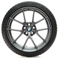 BMW 3er G20 G21 Winterräder M Performance Y-Speiche 898 Conti 225/40-255/35R19