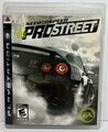 Need for Speed: Pro Street  (Playstation 3, 2007) PS3