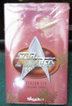 STAR TREK THE NEXT GENERATION SEASON 6 TRADING CARDS FULL SEALED BOX OF 24 X 11