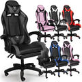 Gaming Stuhl Home Office Chair Racing Chefsessel Bürostuhl Sportsitz Büro Stuhl