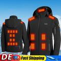 Heated Jacket Outdoor Sports Coat Camping Warm Heated Clothes for Men and Women