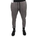 DOLCE & GABBANA Hose Grau Baumwolle Jogger Jogging Herren Hose IT52/W38/XL 1050usd