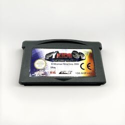 Nintendo Game Boy Advance Spy Kinder 3D Game Over