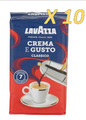LAVAZZA gemahlener Kaffee für MOKA "CREMA E GUSTO" klassische Mischung 10 x 250g