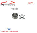 RADLAGERSATZ RADLAGER SATZ PAAR HINTEN SKF VKBA 6782 2PCS A FÜR BMW 1,2,3,4,F21