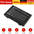 Akku A32-F82 A32-F52 für Asus K40 K40iJ K50 K50AB K50C K50I K50IJ K50iN 5200mAh