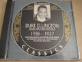 The Chronogical 1936 - 1937 Classics Duke Ellington and His Orchestra CD Top!