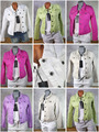 ♥ Jeansjacke 5 Farben Stretch Jacke BASIC Stone Washed Waschung  38-44 *446