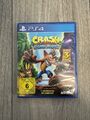 Crash Bandicoot N. Sane Trilogy (Sony PlayStation 4, 2017)