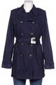 Tommy Hilfiger Mantel Damen Jacke Parka Gr. L Baumwolle Marineblau #uk6mqhc