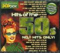 HITS OF THE 50s - NO. 1 HITS ONLY!  3CD-Sampler