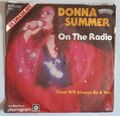 Donna Summer - On The Radio - There Will Always Be A You | 1979 Vinyl 7" Germany