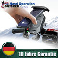 Alu Fahrrad Halterung Handy Halter Motorrad e-Bike Smartphone Universal Roller