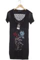 Desigual T-Shirt Damen Shirt Kurzärmliges Oberteil Gr. L Schwarz #14cec36