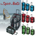 Trolley BOGI BAG Trolly Rollen Reise Tasche Koffer Set 3 G schwarz blau rot grün