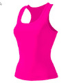 Damen-Tank Top, ärmellos,Sommer Sportshirt,Oberteil, NEON,Fun, Tank, Top. Farben