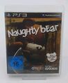 Sony PS3 Playstation 3 Spiel Naughty Bear Game Rar Rarität Guter Zustand Tested 