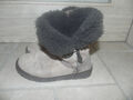 UGG Bailey Button choco braun Lammfell Stiefel Gr. 7 38 Knöpfe Original Australi