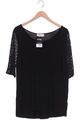 sheego T-Shirt Damen Shirt Kurzärmliges Oberteil Gr. EU 44 Schwarz #pl8qcxe