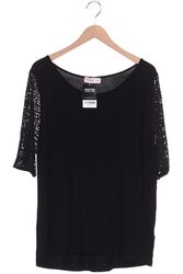 sheego T-Shirt Damen Shirt Kurzärmliges Oberteil Gr. EU 44 Schwarz #pl8qcxemomox fashion - Your Style, Second Hand