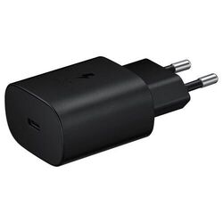 Original Samsung Schnellladegerät 25W Adapter Netzteil Stecker Ladegerät schwarz