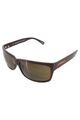 FOSSIL Sonnenbrille Unisex Braun Vintage Elegant W-raz1ps