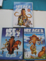 3 DVDs Ice Age Teil 1, 2 und 3