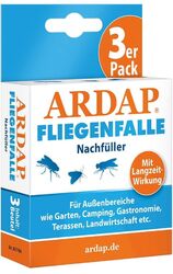 Fliegenfalle Nachfüller - Biologische Fliegenfalle Außen Lockstoff mit Langzeit