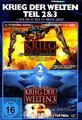 Krieg der Welten Teil 2 & 3 - DVD/NEU/OVP