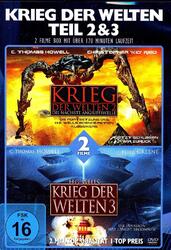 Krieg der Welten Teil 2 & 3 - DVD/NEU/OVP