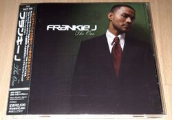 FRANKIE J - The One - Album CD R&B Rnb Japan Import + Bonus Tracks PROMO Sample