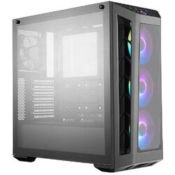 Cooler Master MasterBox MB530P Midi-Tower Schwarz