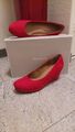 Damen Pumps Schuhe Rot Tamaris Wie NEU Gr. 41