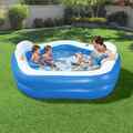 Family Fun Lounge Pool 213x206x69 cm