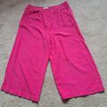 damenhose,gr 46,culotte,pink, women essentials by tchibo