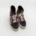 Vans 42,5 Off The Wall Hi Rot Bunt