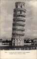 Ak Pisa Toscana, Il Campanile della Cattedrale o Torre pendente - 4263698