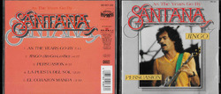 Santana.   As the years go by Jingo  💿  Musik CD