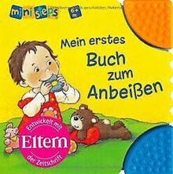 ministeps® Bücher: Mein erstes Buch zum Anbeißen: Ab 6 M... | Buch | Zustand gut*** So macht sparen Spaß! Bis zu -70% ggü. Neupreis ***