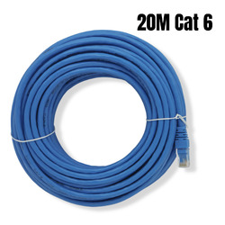 Netzwerkkabel DSL Cat6/Cat5e/Cat5  Internet LAN Kabel 5 10 15 20 25 30 40 50 60m