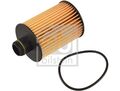 FEBI BILSTEIN Ölfilter 173018 Filtereinsatz für JEEP WRANGLER 4 JL Multijet JL72