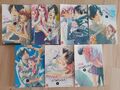 Manga Reihe "Voll Erwischt" 1-4, 6-8