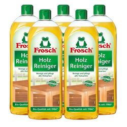 5x Frosch Holz Reiniger 750 ml - mit natürlichen Pflegewirkstoffen der Kiefer